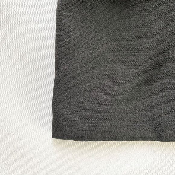 NEVER FULLY DRESSED MAGGIE BLACK CRISS CROSS DROP WAIST MINI RUFFLE DRESS - 2 - Picture 9 of 10